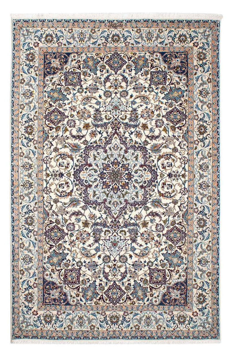 Alfombra Persa - Nain - Prima - 190 x 128 cm - beige