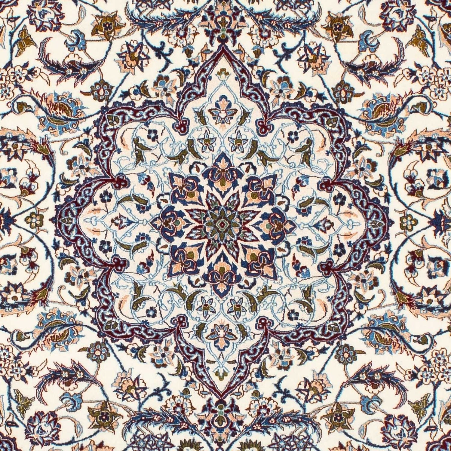 Alfombra Persa - Nain - Prima - 190 x 128 cm - beige