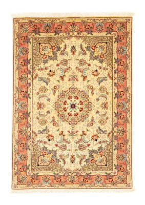 Alfombra Persa - Tabriz - Real - 148 x 102 cm - beige