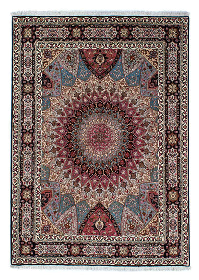 Tabriz - 50 Raj Alfombra 158x217cm - Alfombra persa