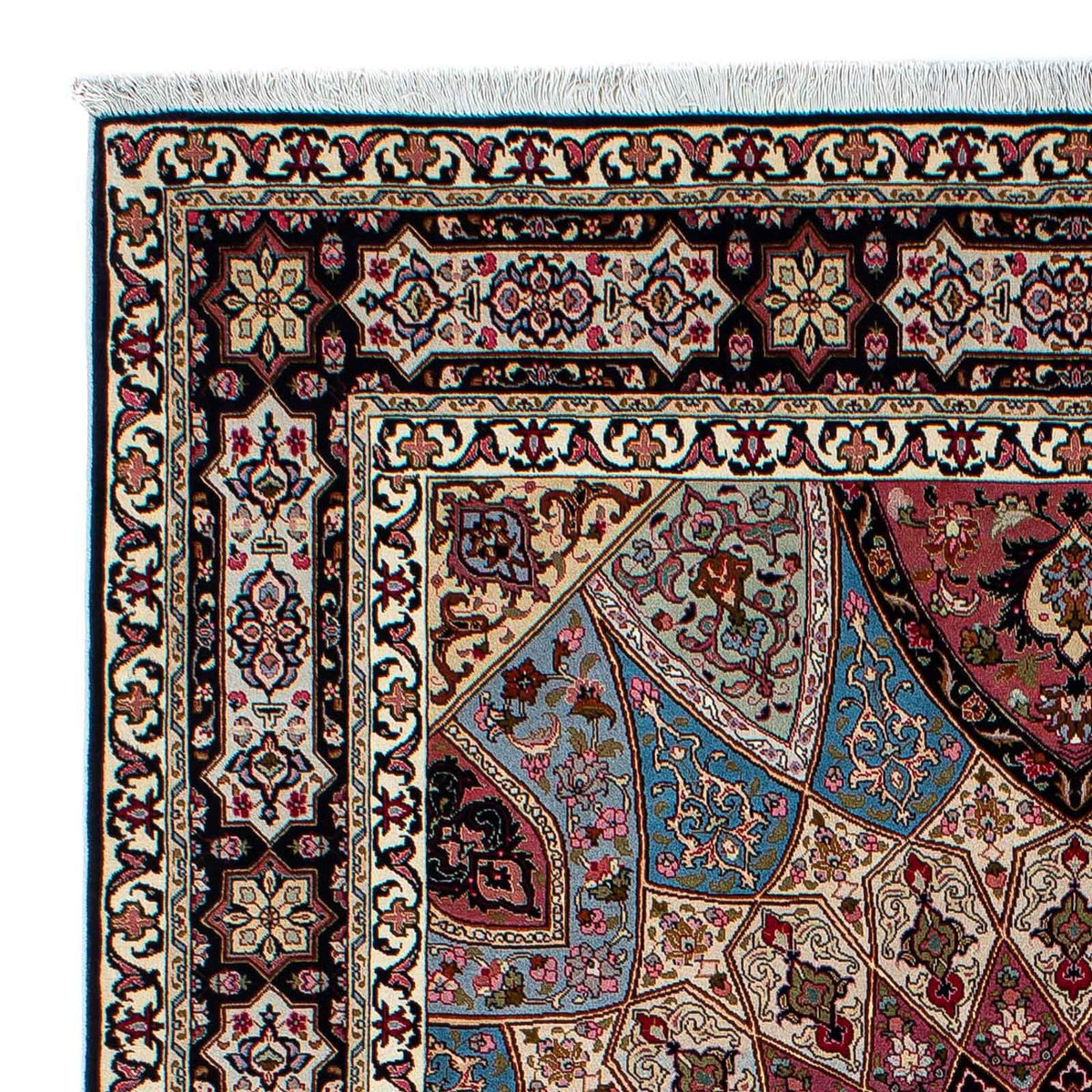Tabriz - 50 Raj Alfombra 158x217cm - Alfombra persa