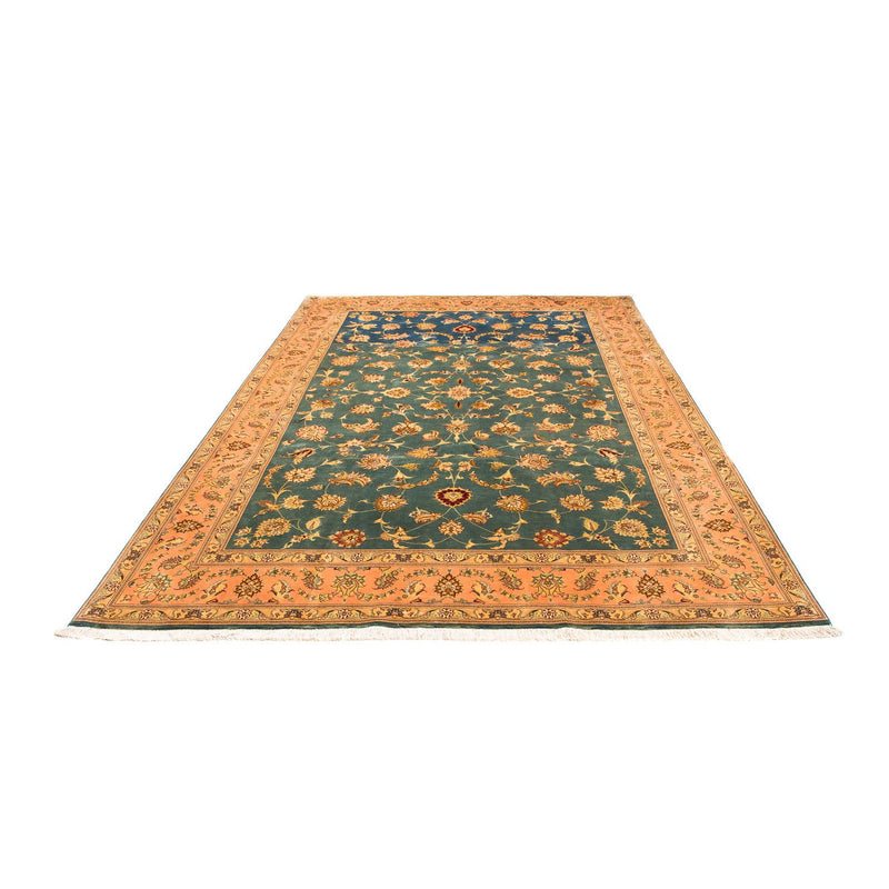 Alfombra Persa - Tabriz - Real - 305 x 200 cm - verde claro
