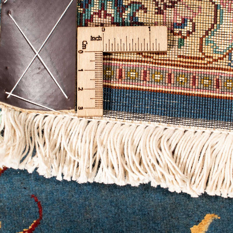Alfombra Persa - Tabriz - Real - 305 x 200 cm - verde claro