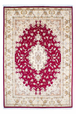 Alfombra Persa - Tabriz - Real - 247 x 171 cm - rojo