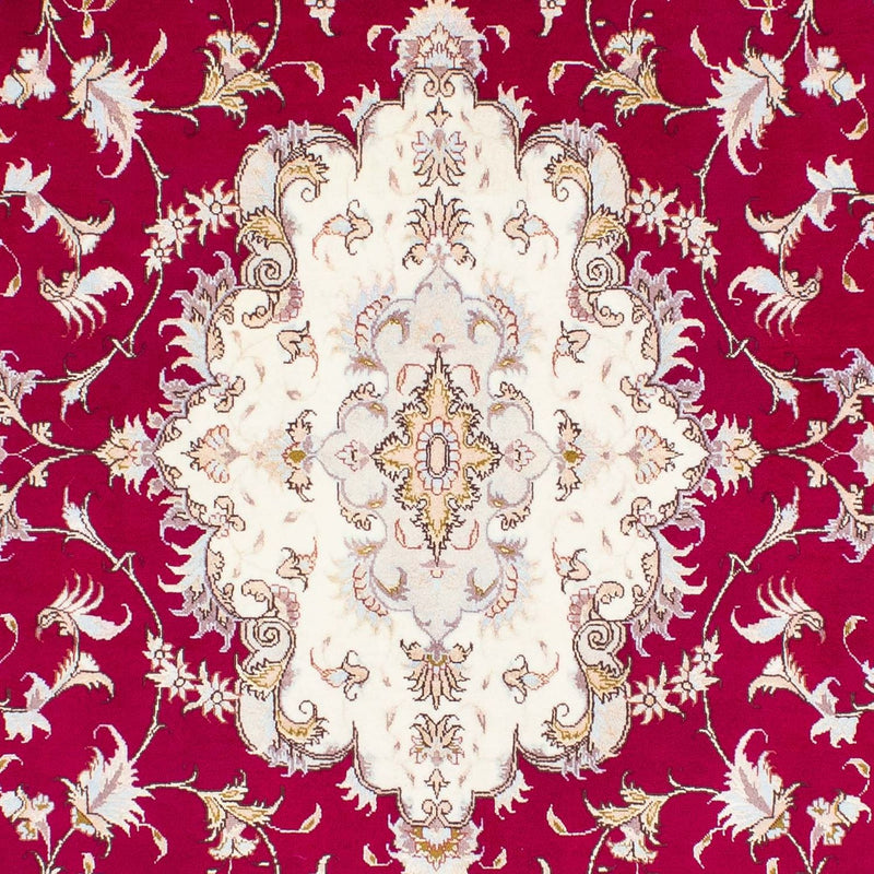 Alfombra Persa - Tabriz - Real - 247 x 171 cm - rojo