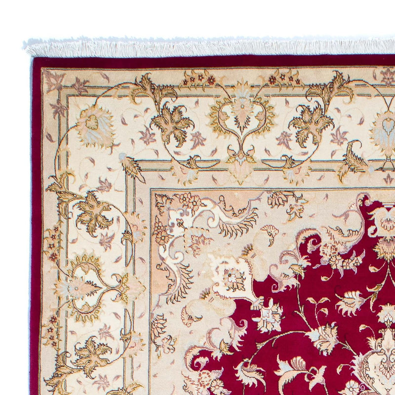 Alfombra Persa - Tabriz - Real - 247 x 171 cm - rojo