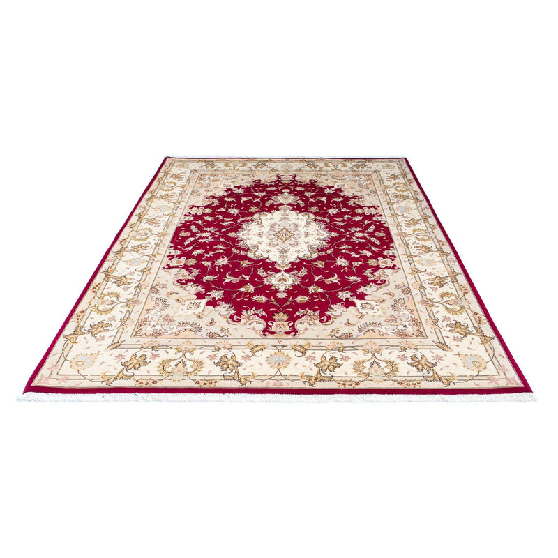 Alfombra Persa - Tabriz - Real - 247 x 171 cm - rojo