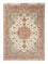 Alfombra Persa - Tabriz - Real - 206 x 152 cm - beige