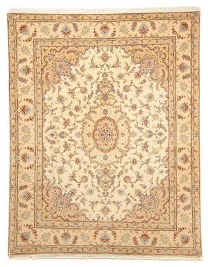 Alfombra Persa - Tabriz - Real - 268 x 198 cm - beige
