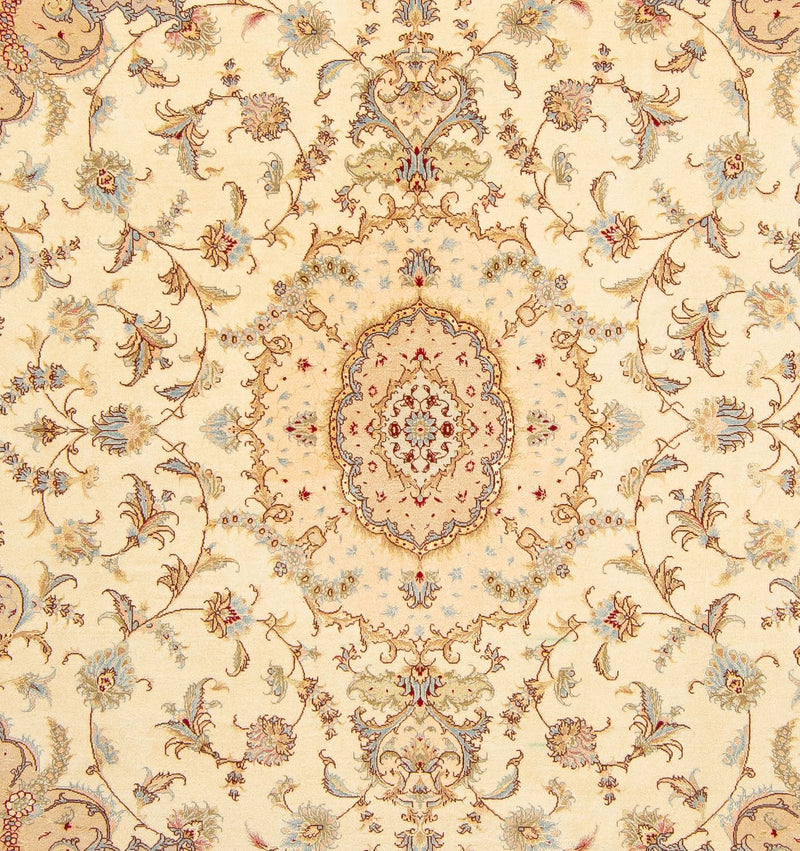 Alfombra Persa - Tabriz - Real - 268 x 198 cm - beige