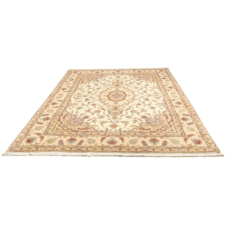Alfombra Persa - Tabriz - Real - 268 x 198 cm - beige