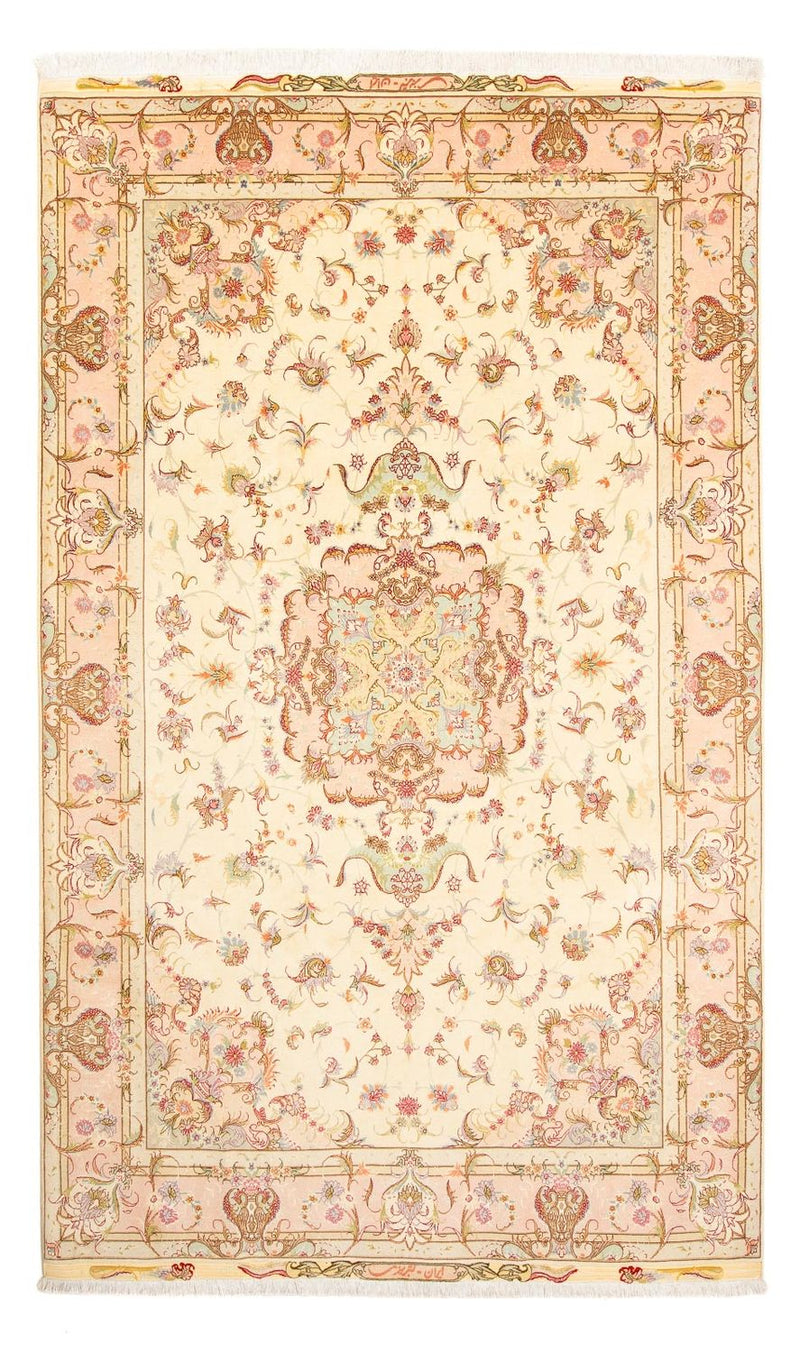 Alfombra Persa - Tabriz - Real - 288 x 198 cm - beige