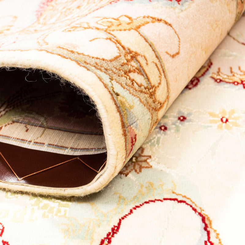 Alfombra Persa - Tabriz - Real - 288 x 198 cm - beige