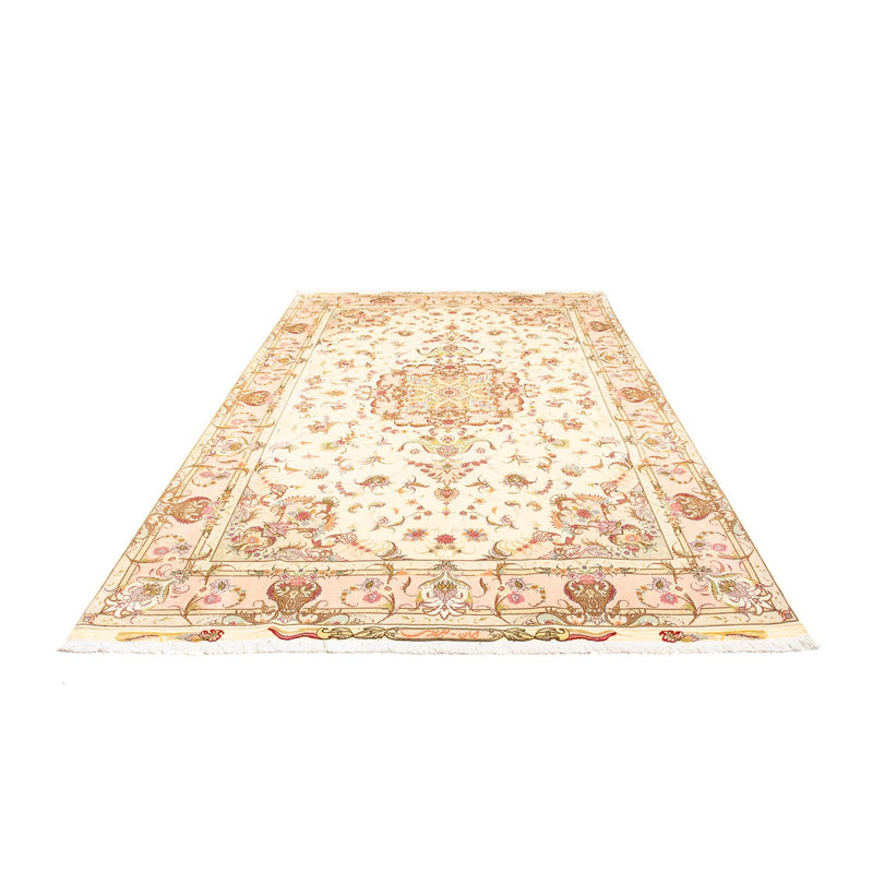 Alfombra Persa - Tabriz - Real - 288 x 198 cm - beige