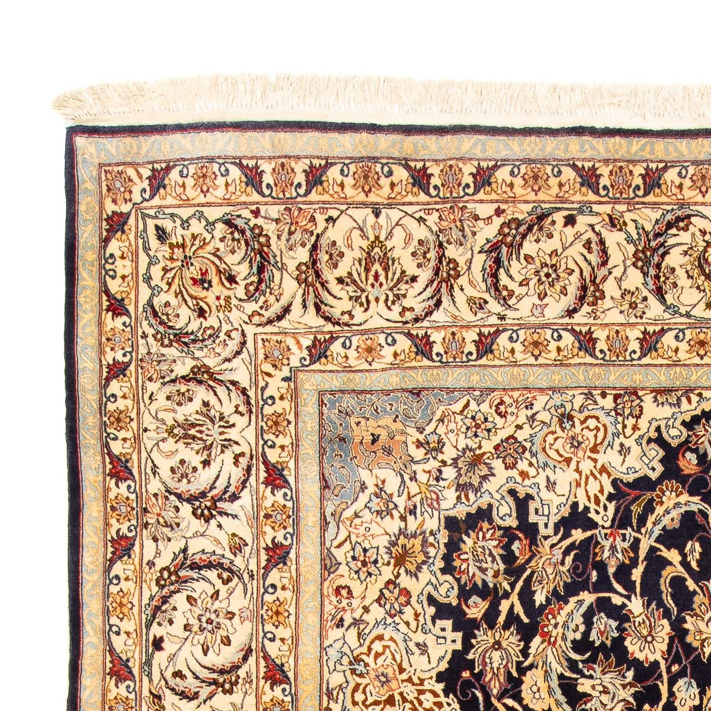 Isfahan Alfombra 327x202cm - Alfombra persa