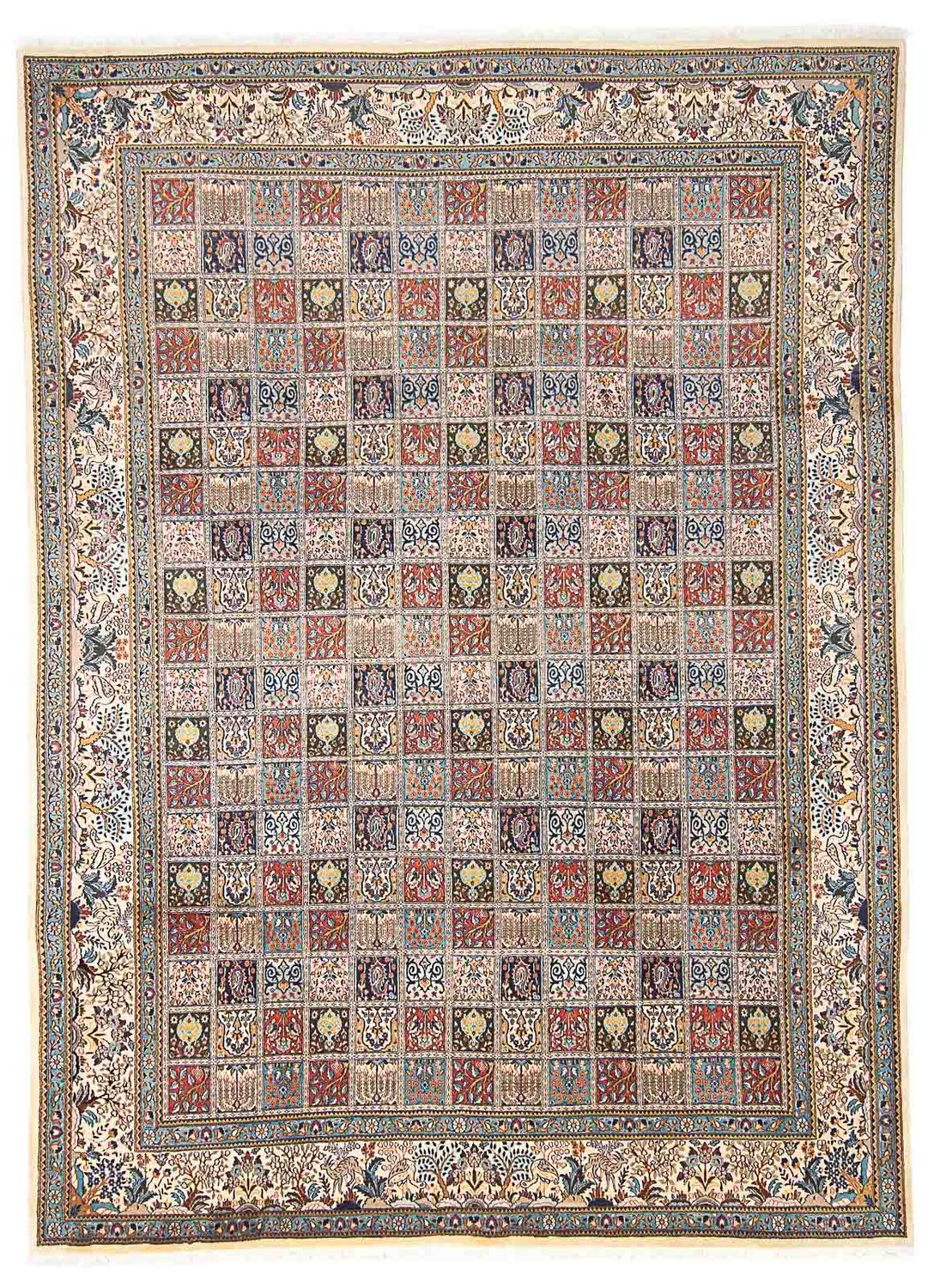 Alfombra persa - Clásica - 400 x 300 cm - multicolor