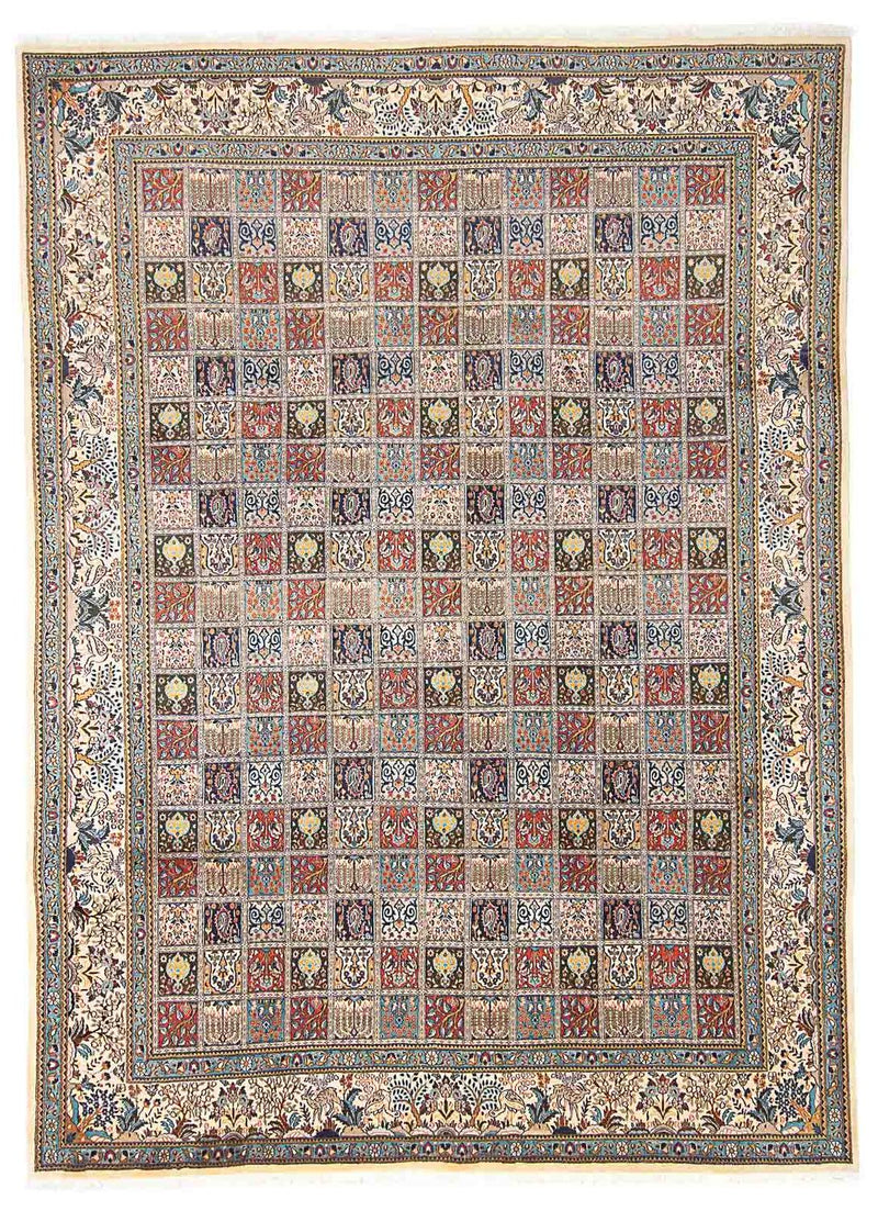 Alfombra persa - Clásica - 400 x 300 cm - multicolor