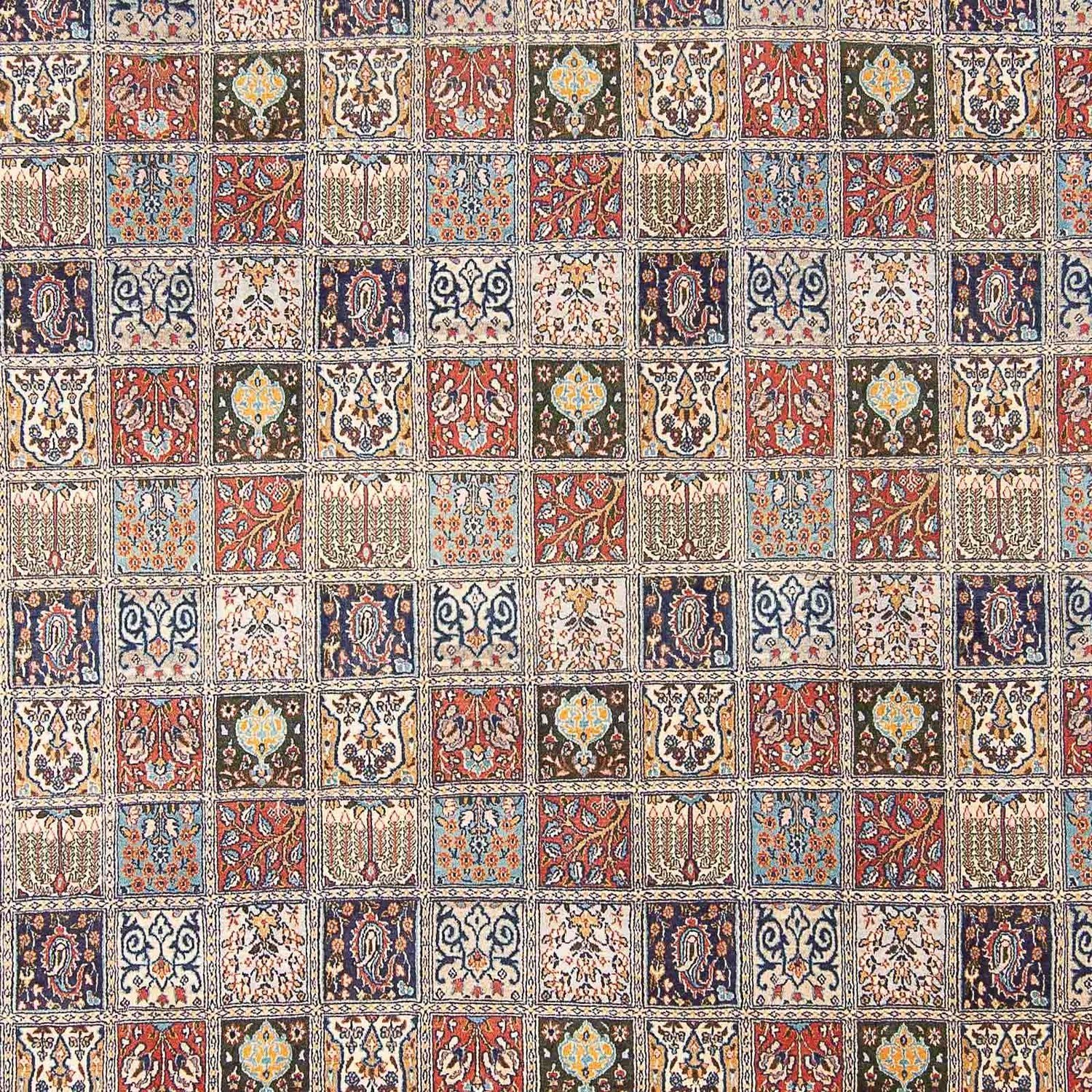 Alfombra persa - Clásica - 400 x 300 cm - multicolor