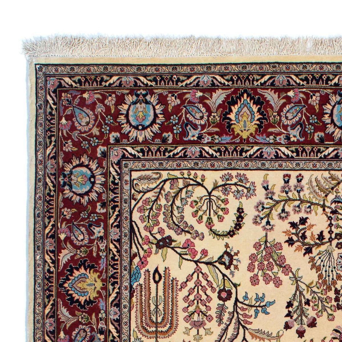Qom Alfombra 142x207cm - Alfombra persa
