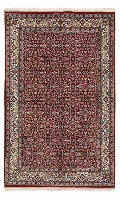 Alfombra persa - Clásica - 218 x 138 cm - rojo oscuro