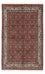 Alfombra persa - Clásica - 218 x 138 cm - rojo oscuro