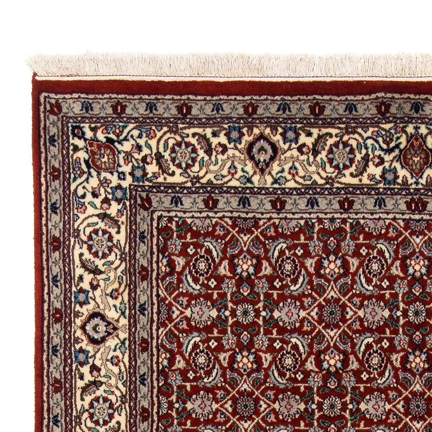 Alfombra persa - Clásica - 218 x 138 cm - rojo oscuro