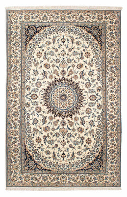 Alfombra Persa - Nain - Prima - 198 x 130 cm - beige