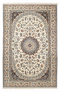 Alfombra Persa - Nain - Prima - 198 x 130 cm - beige