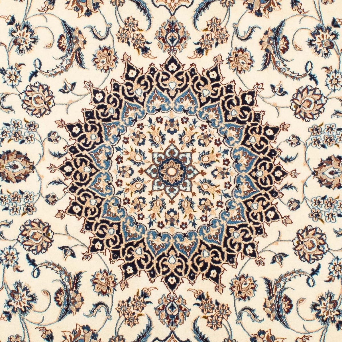 Alfombra Persa - Nain - Prima - 198 x 130 cm - beige