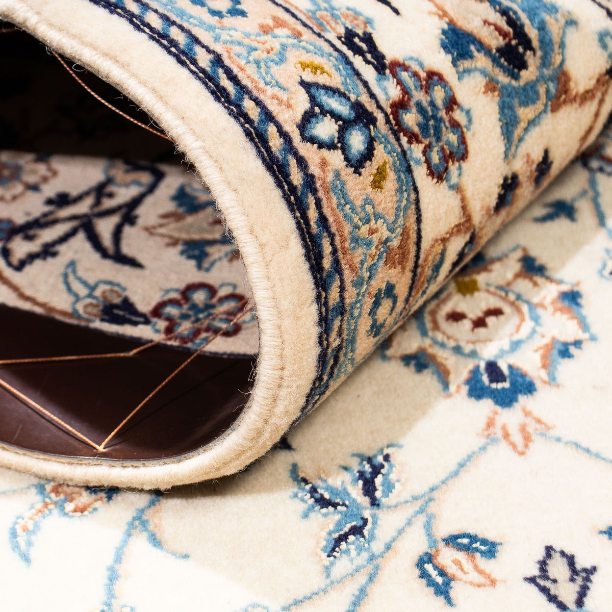 Alfombra Persa - Nain - Prima - 198 x 130 cm - beige