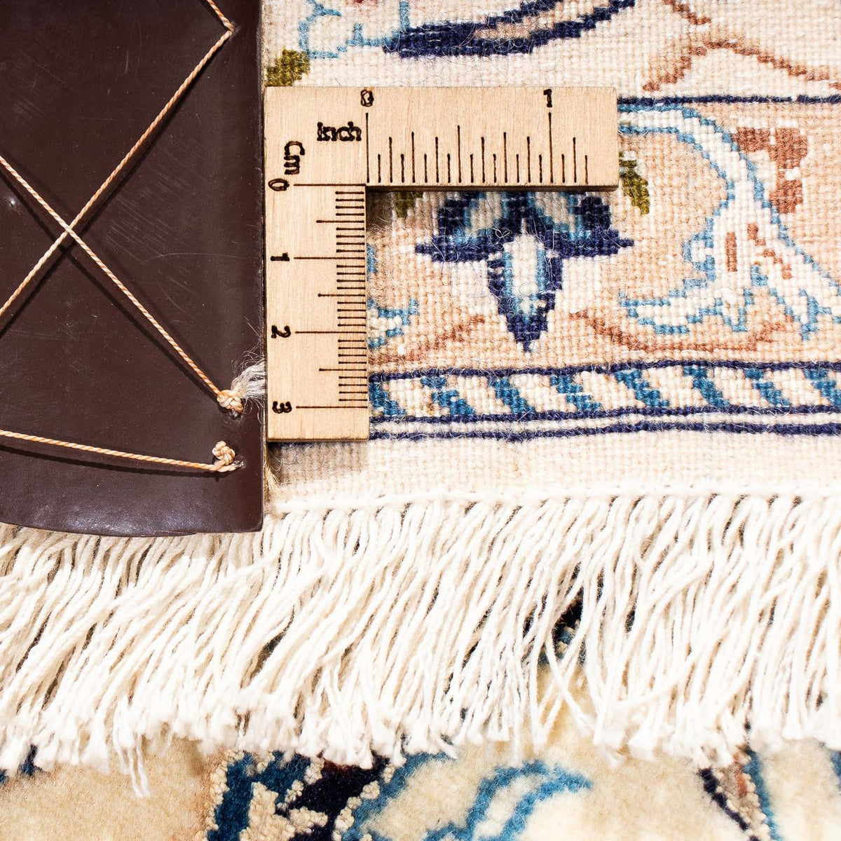 Alfombra Persa - Nain - Prima - 198 x 130 cm - beige