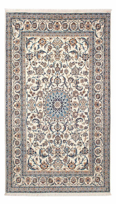 Alfombra Persa - Nain - Prima - 204 x 130 cm - beige