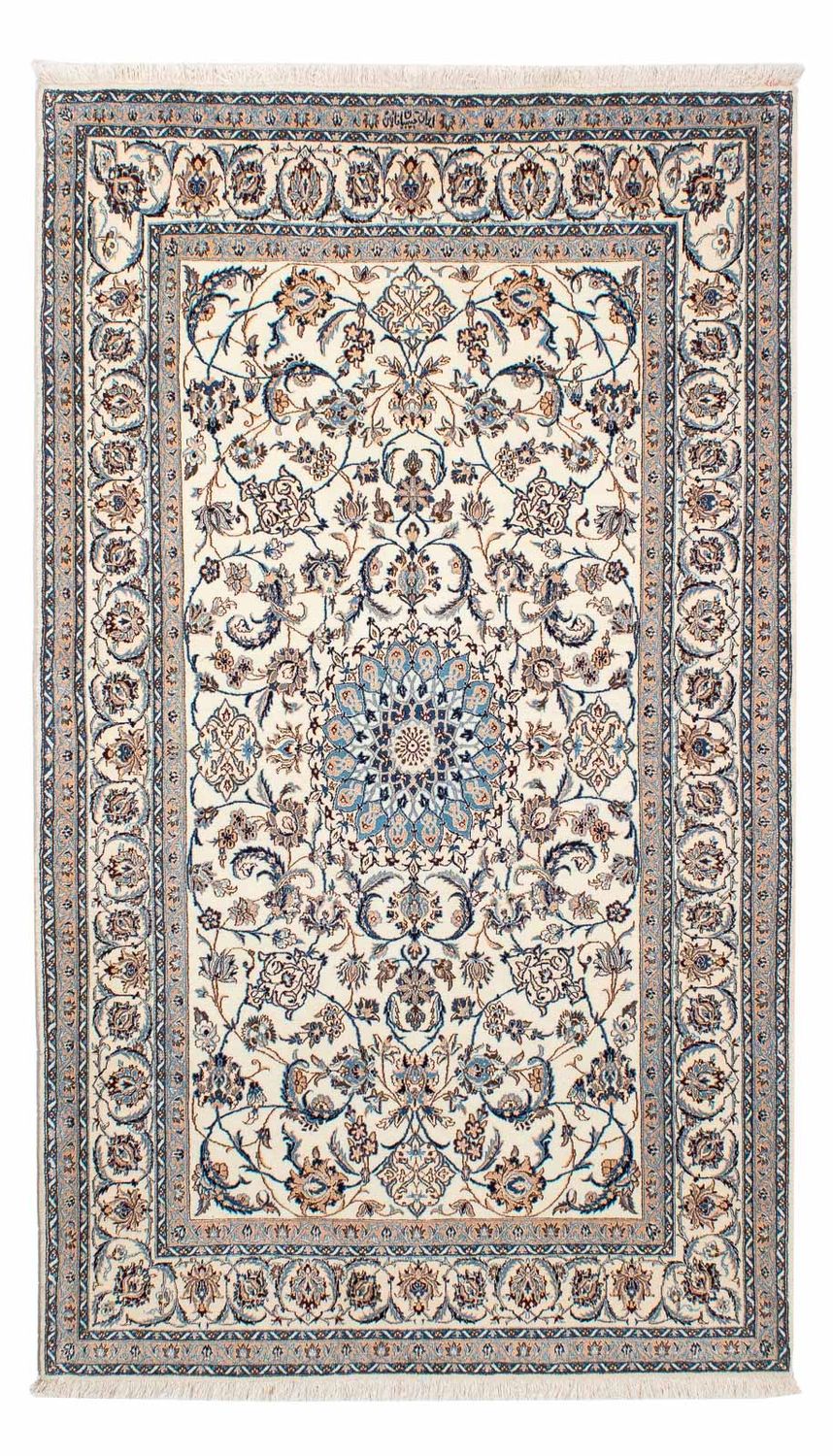 Alfombra Persa - Nain - Prima - 204 x 130 cm - beige