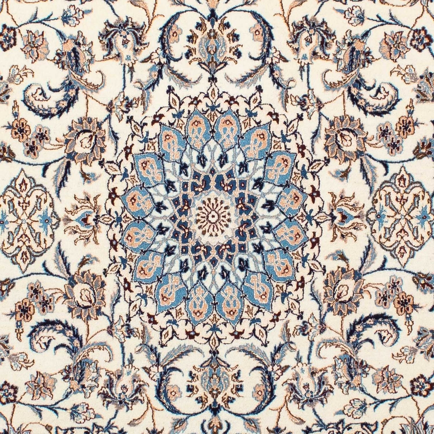 Alfombra Persa - Nain - Prima - 204 x 130 cm - beige