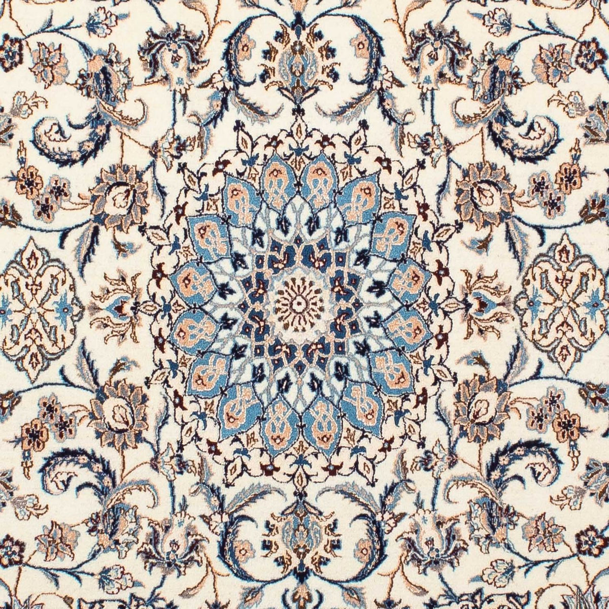 Alfombra Persa - Nain - Prima - 204 x 130 cm - beige