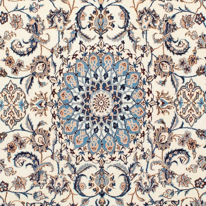 Alfombra Persa - Nain - Prima - 204 x 130 cm - beige