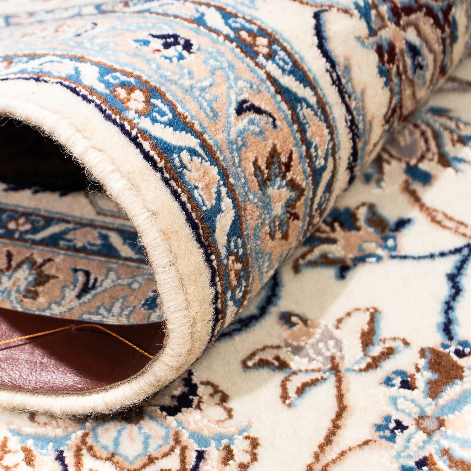 Alfombra Persa - Nain - Prima - 204 x 130 cm - beige