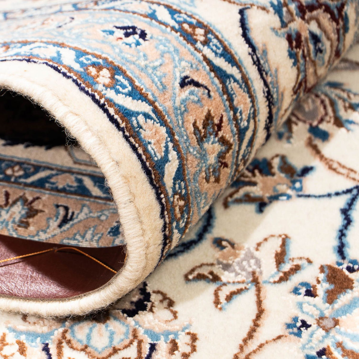 Alfombra Persa - Nain - Prima - 204 x 130 cm - beige