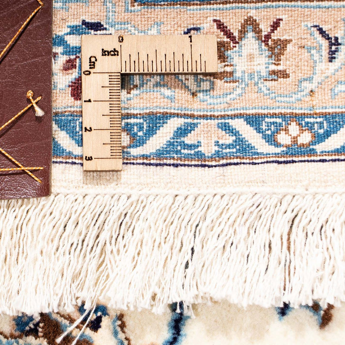 Alfombra Persa - Nain - Prima - 204 x 130 cm - beige