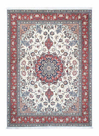 Alfombra Persa - Tabriz - Real - 210 x 150 cm - beige