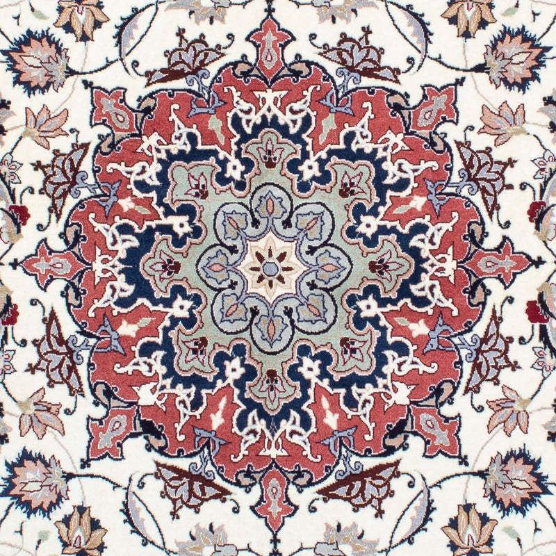 Alfombra Persa - Tabriz - Real - 210 x 150 cm - beige