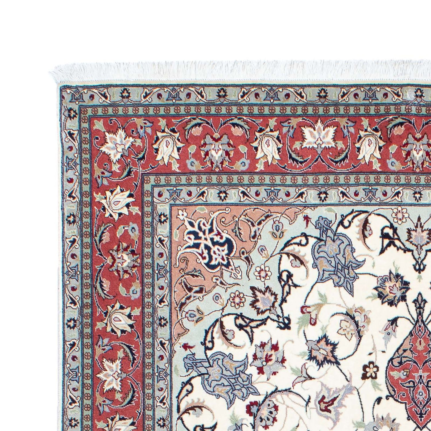 Tabriz - 50 Raj Alfombra 210x150cm - Alfombra persa