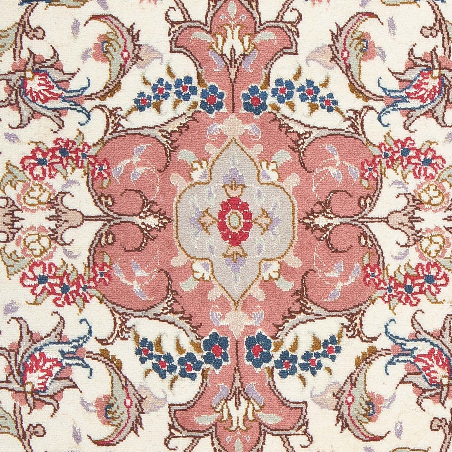Alfombra Persa - Tabriz - Real - 90 x 60 cm - beige