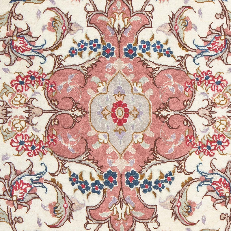 Alfombra Persa - Tabriz - Real - 90 x 60 cm - beige