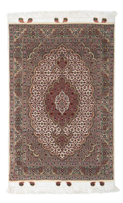 Tabriz - 50 Raj Alfombra 60x90cm - Alfombra persa