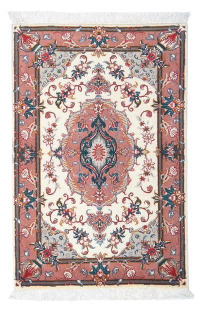 Tabriz - 50 Raj Alfombra 60x90cm - Alfombra persa
