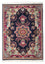Alfombra Persa - Tabriz - Real - 90 x 60 cm - azul oscuro