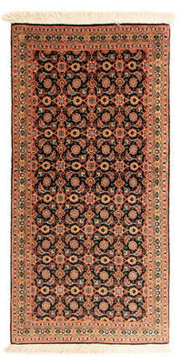 Alfombra Persa - Tabriz - Real - 130 x 65 cm - negro
