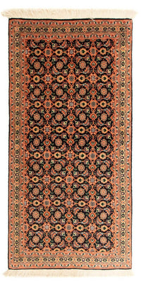 Alfombra Persa - Tabriz - Real - 130 x 65 cm - negro