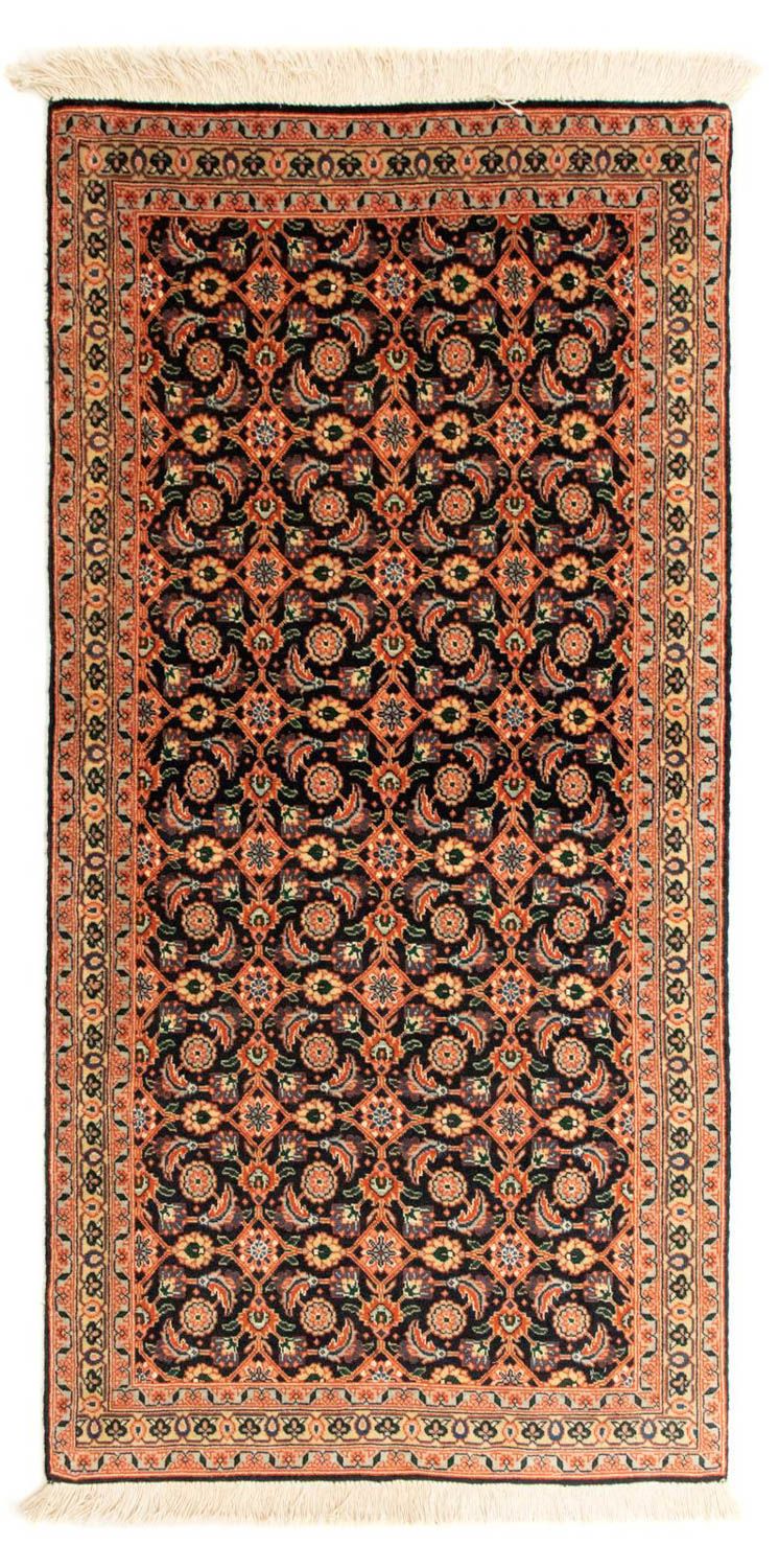 Alfombra Persa - Tabriz - Real - 130 x 65 cm - negro